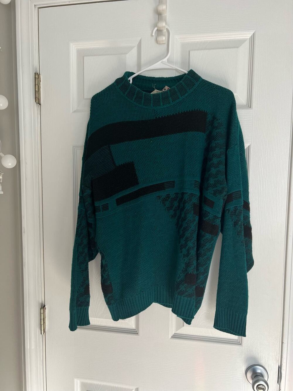 Forum Made in Italy Colorblock Vintage Sweater Sz: large